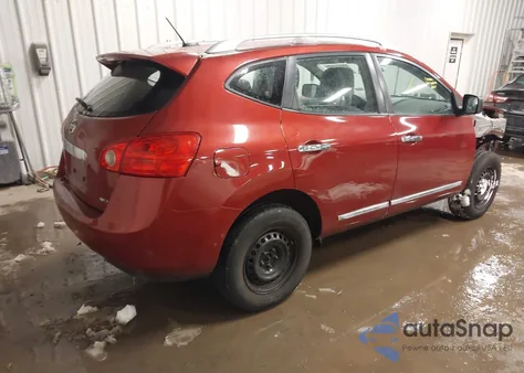 2014 Nissan Rogue Select S from USA, damaged, VIN JN8AS5MV3EW721472